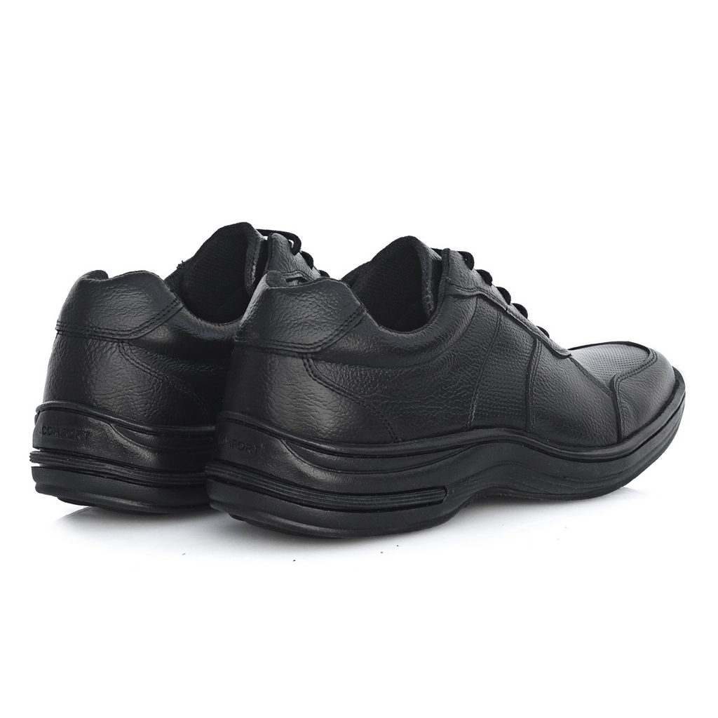 Sapato Social Couro Comfort 5090 COURO PRETO