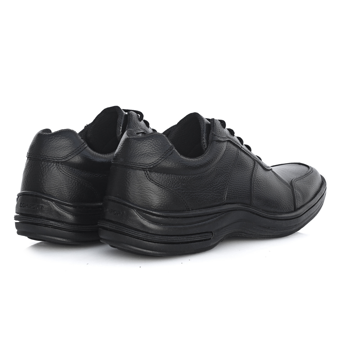 Sapato Social Couro Comfort 5090 COURO PRETO