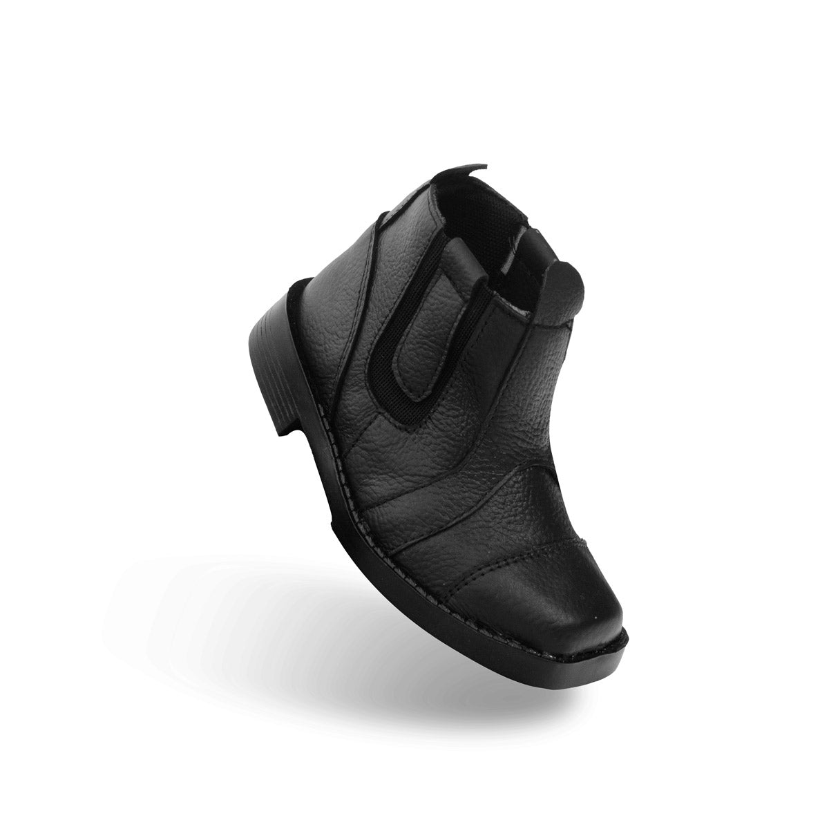 Botina Infantil 13010 COURO PRETO