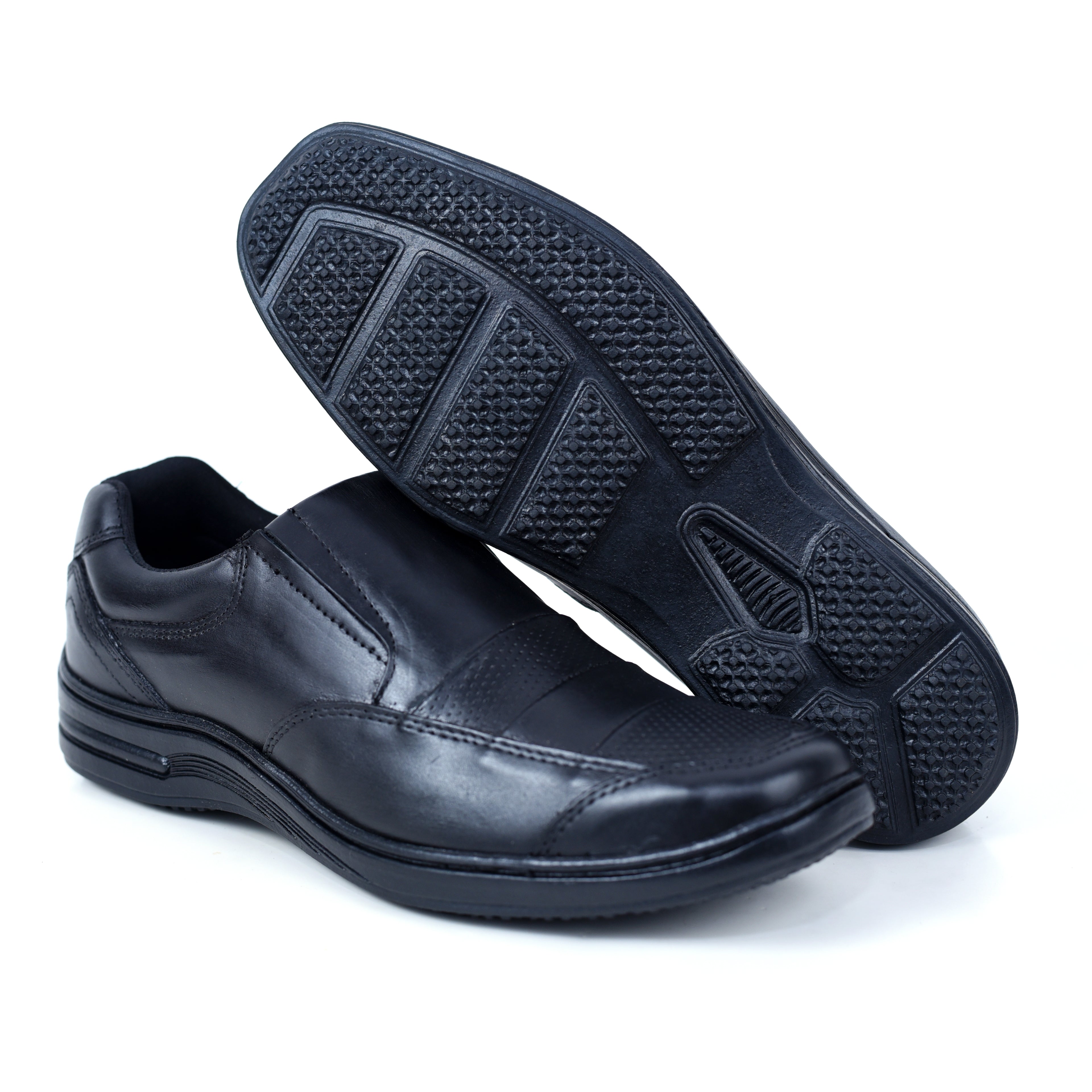Sapato Social Couro Comfort 5100 COURO PRETO