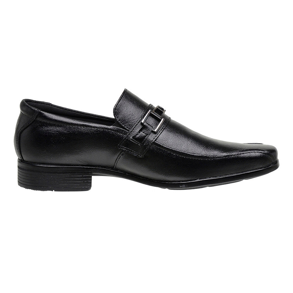 Sapato Social Couro Clássico 3031 COURO PRETO
