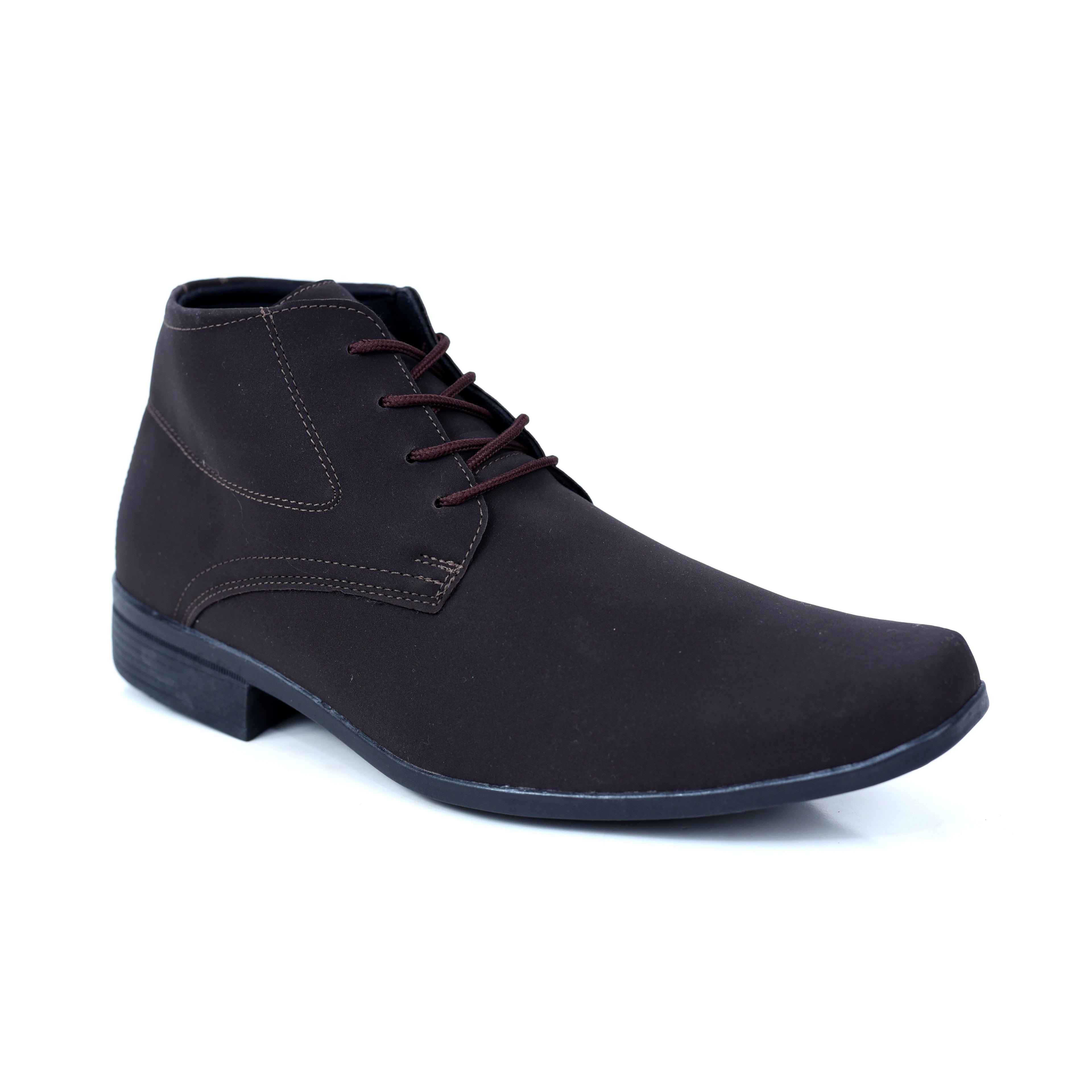 Bota Social Sintética 1090 NOBUCK PRETO