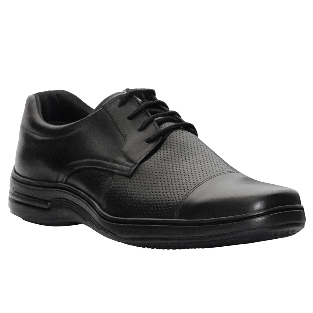 Sapato Social Couro Comfort 5051 COURO PRETO