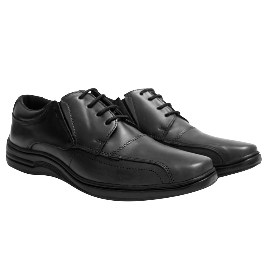 Sapato Social Couro Comfort 5070 COURO PRETO