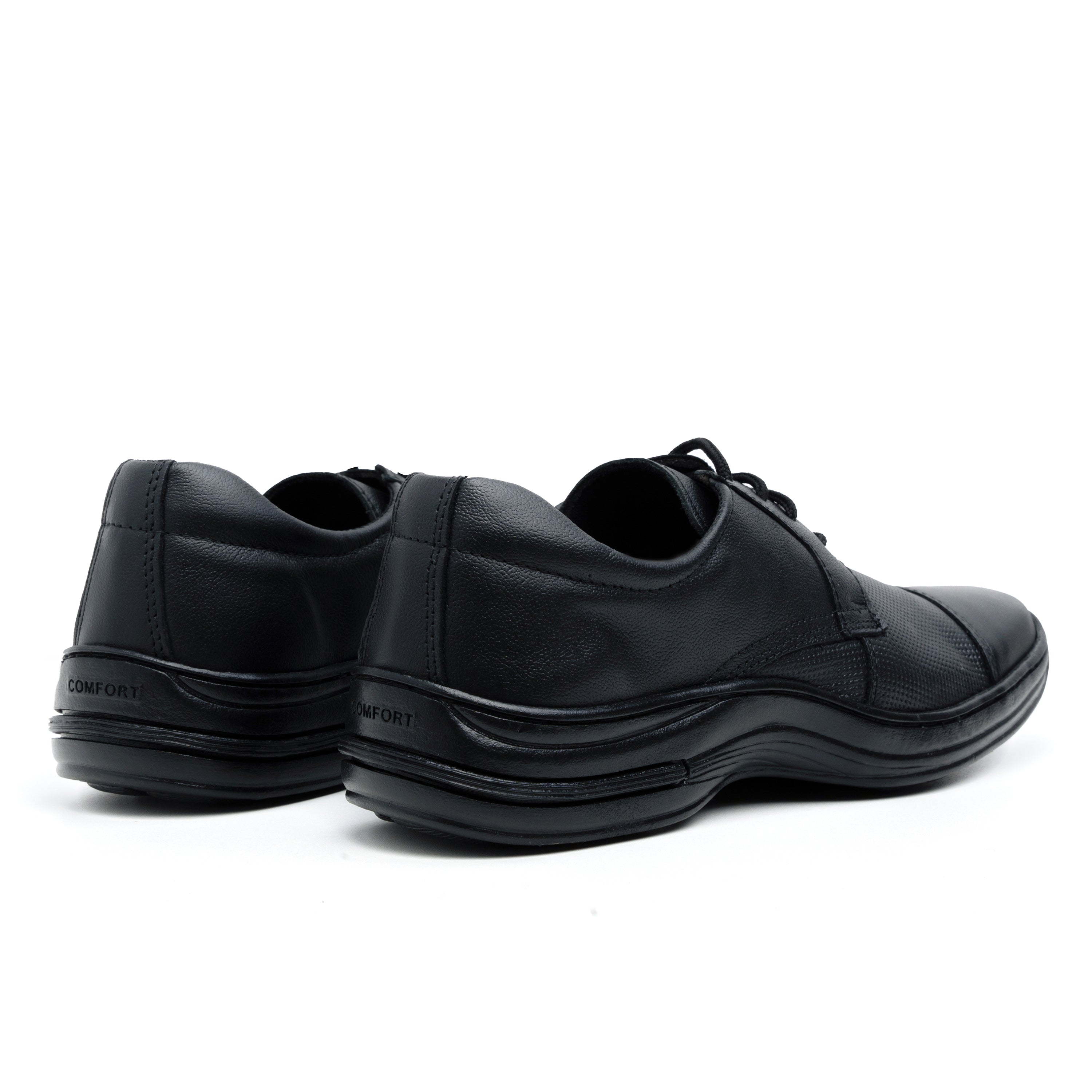 Sapato Social Couro Comfort 5051 COURO PRETO