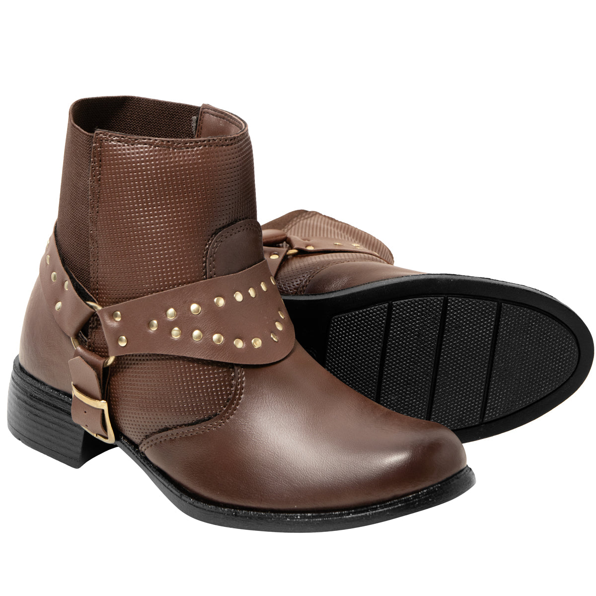 Bota Feminina Stribo 16021 SIROCO CAPUCCINO