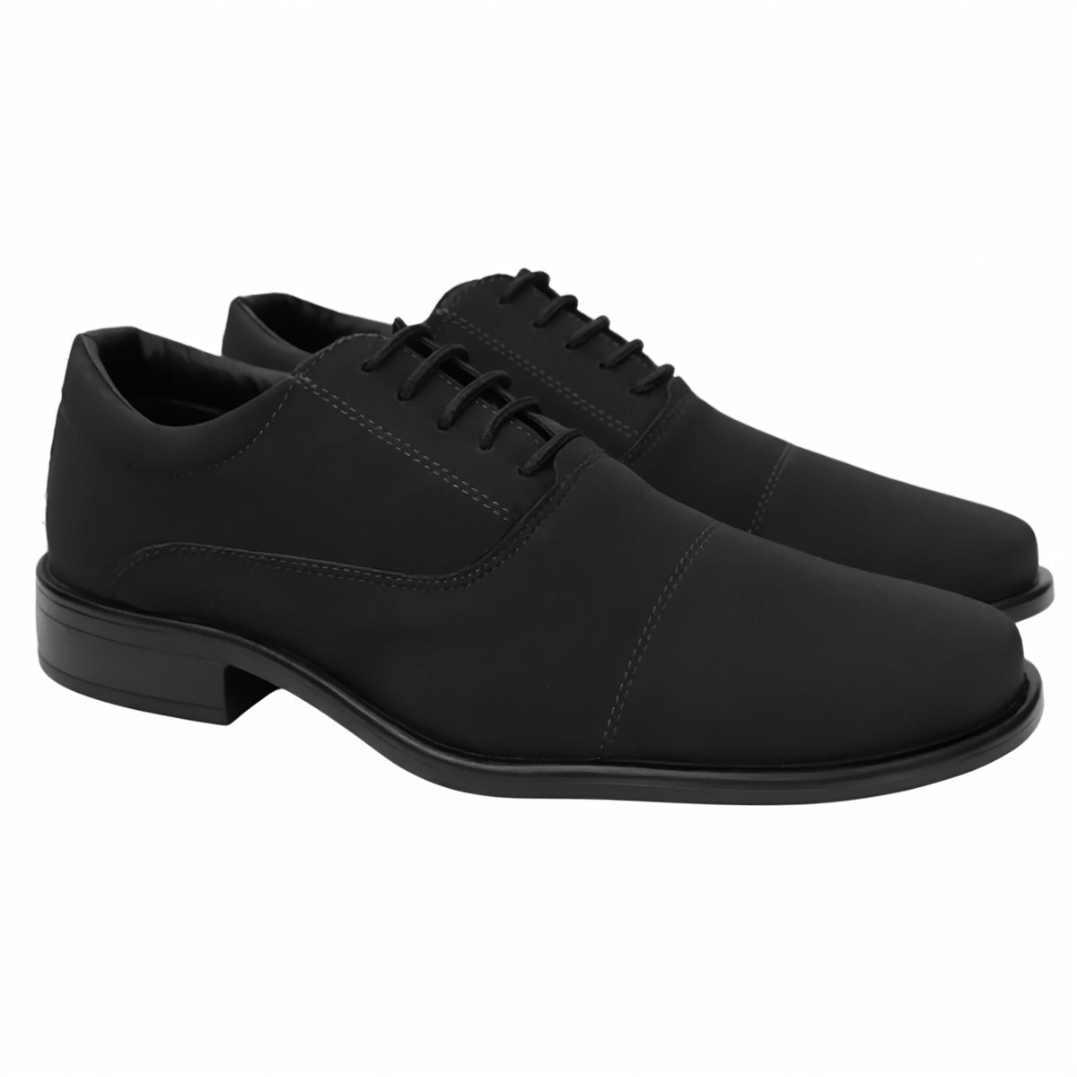 Sapato Social Militar 12010 NOBUCK PRETO
