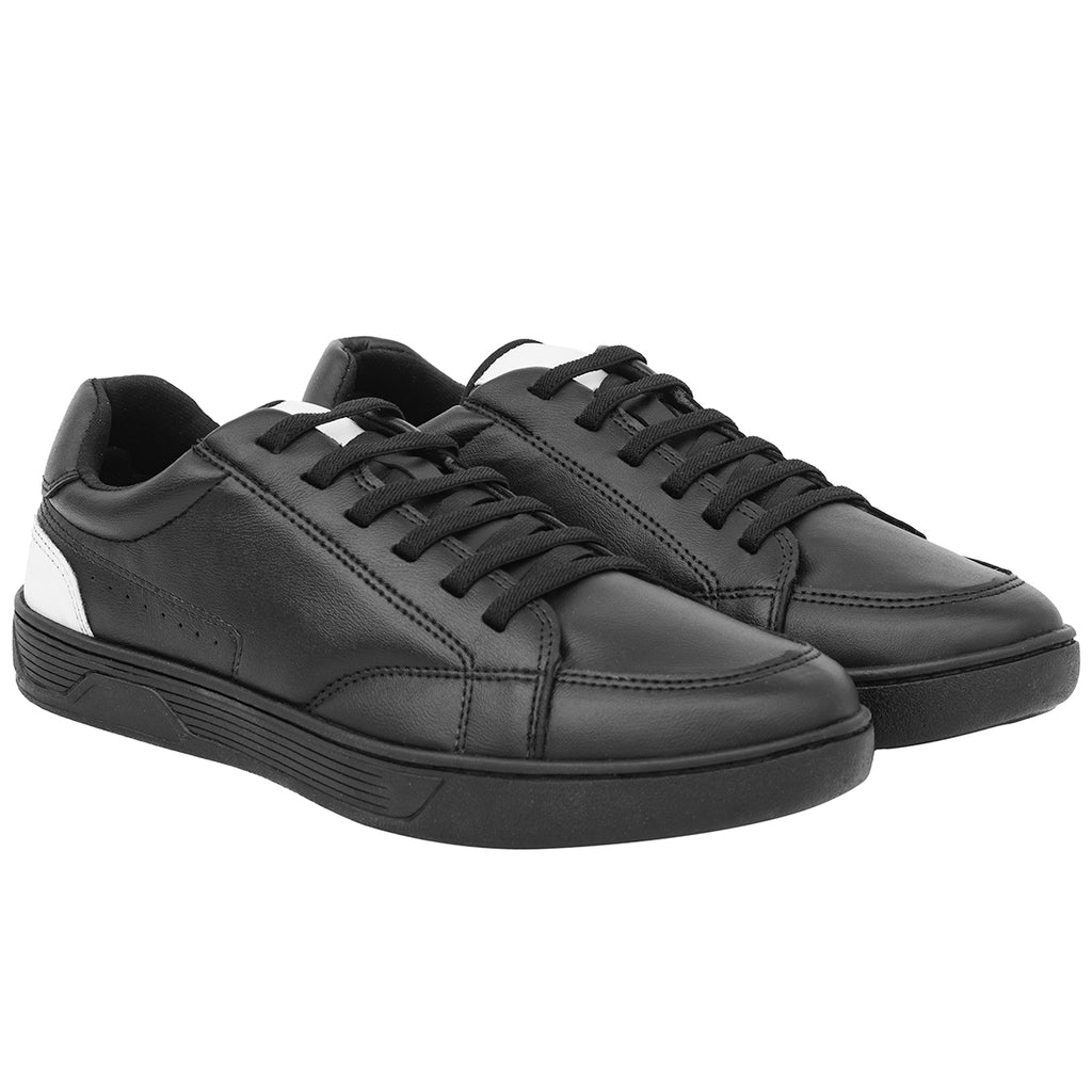 Sapatênis 18050 PRETO-OFF WHITE