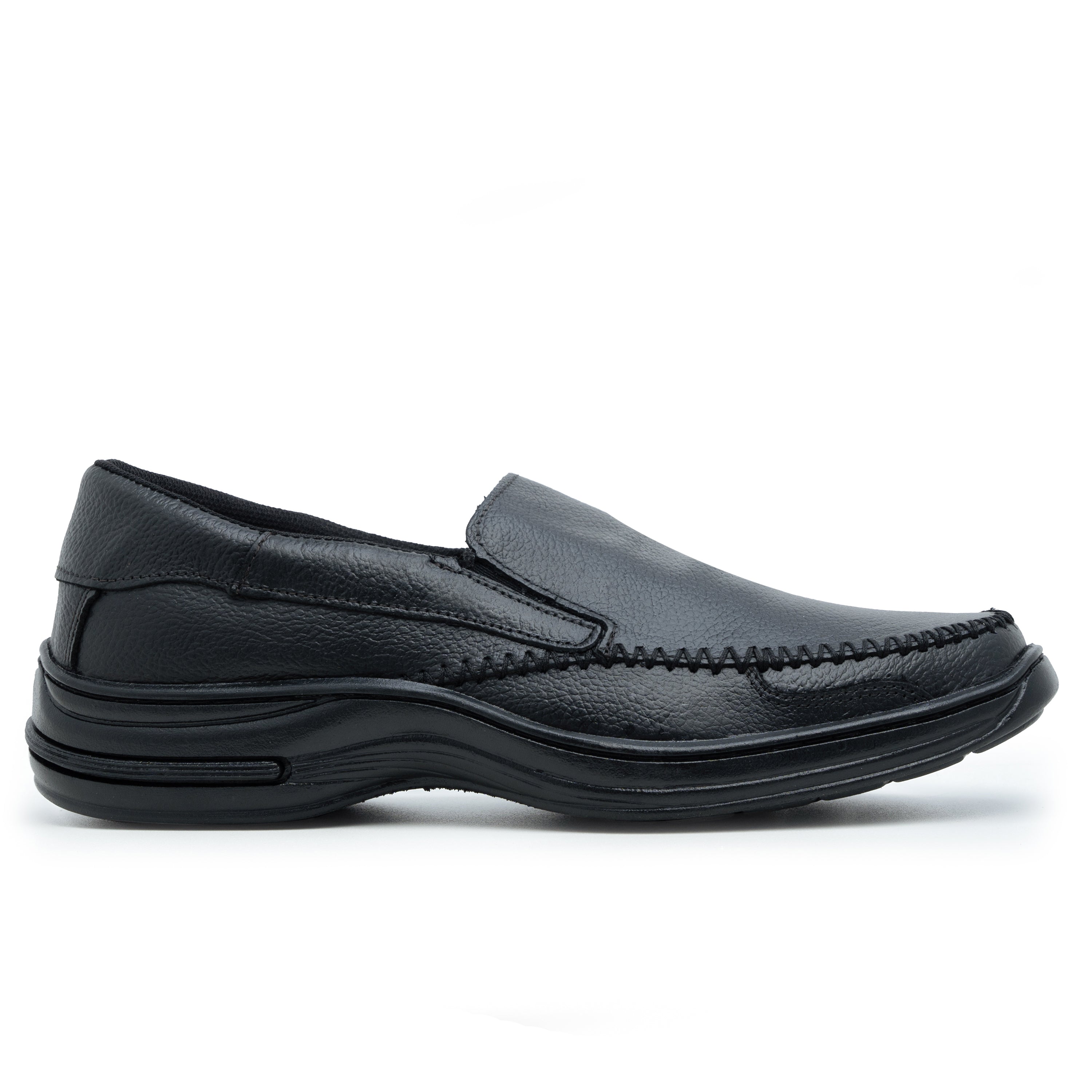 Sapatilha Sider Couro 4020 COURO PRETO