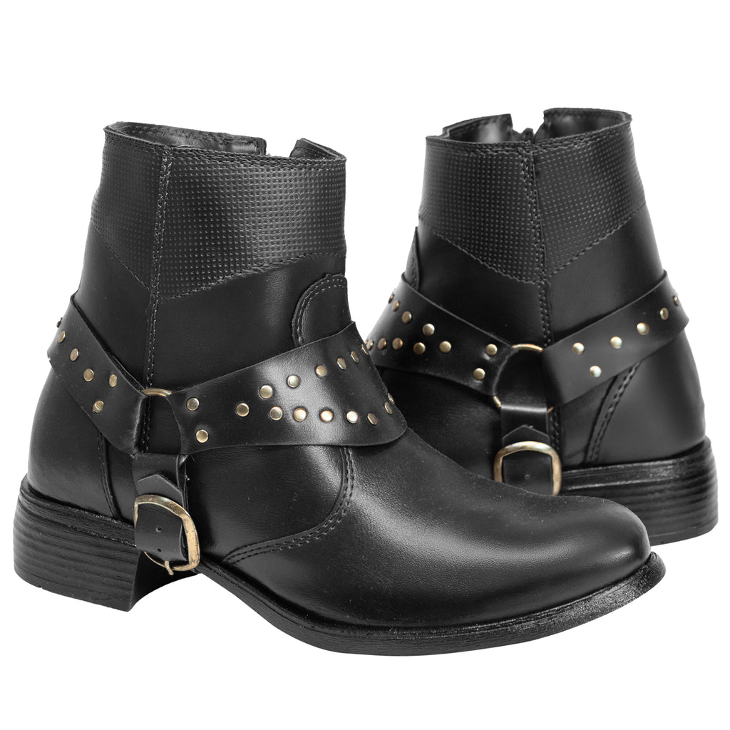 Bota Feminina Stribo 16031 SIROCO PRETO