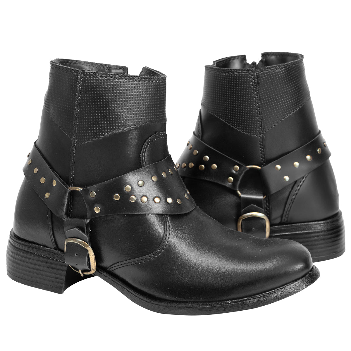 Bota Feminina Stribo 16031 SIROCO PRETO