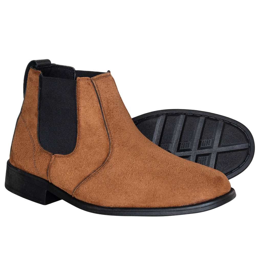 Botina Chelsea Camurça 9010CC