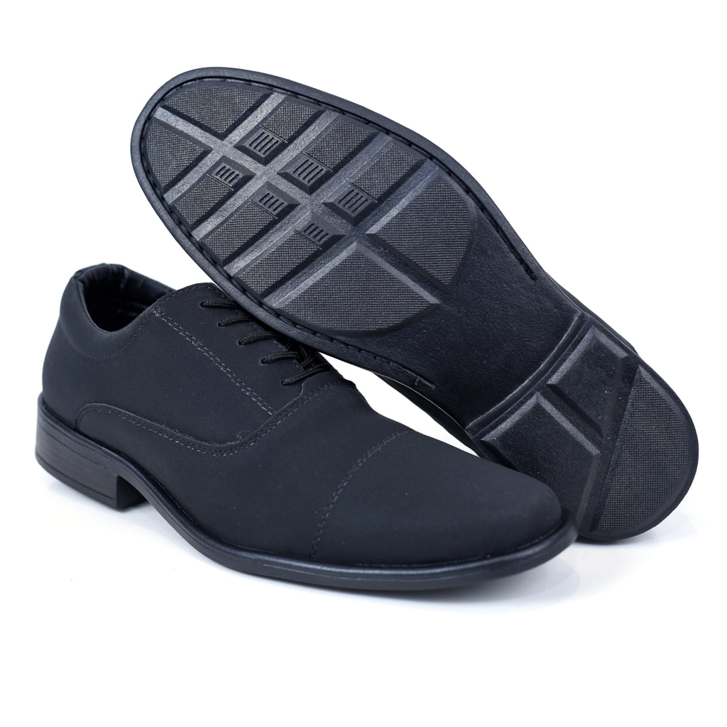 Sapato Social Militar 12010 NOBUCK PRETO