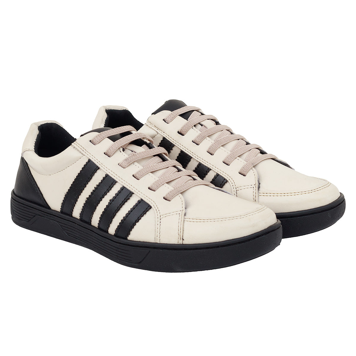 Sapatênis 18010 OFF WHITE-PRETO