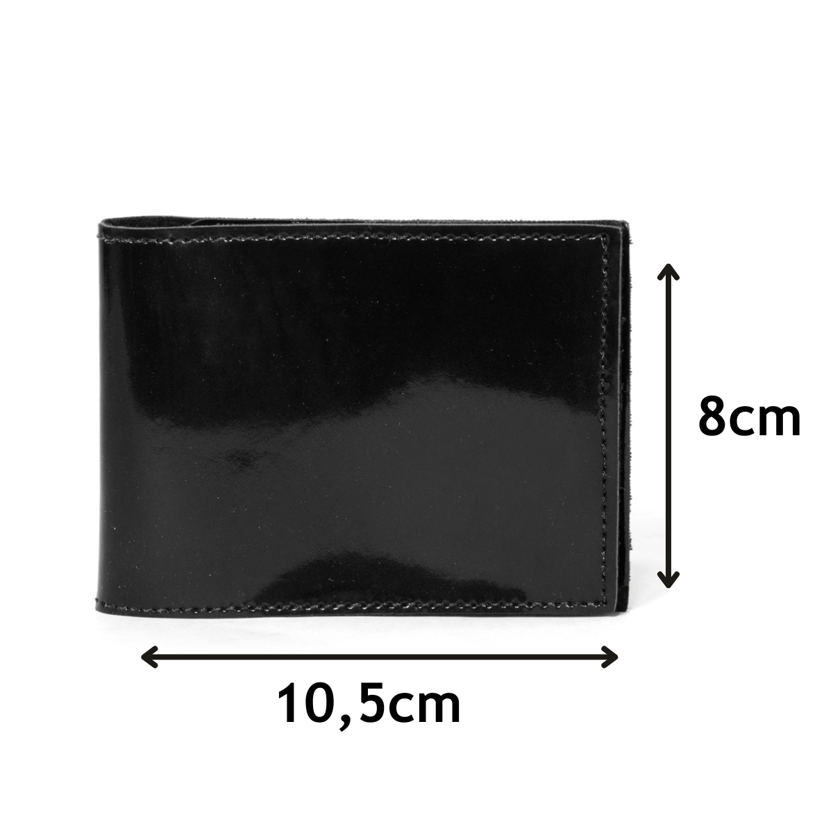 Carteira VERNIZ PRETO