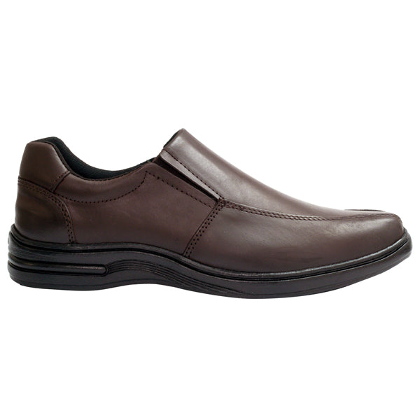 Sapato Social Couro Comfort 5030 COURO CAFE