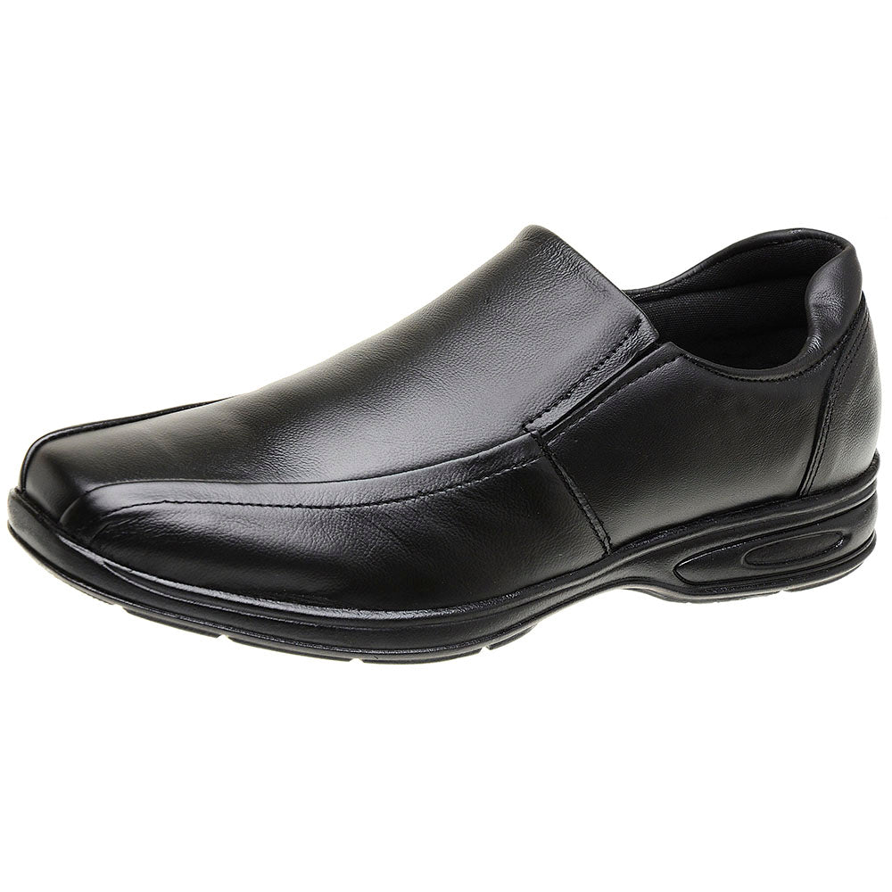 Sapato Social Couro Comfort 5030 COURO PRETO