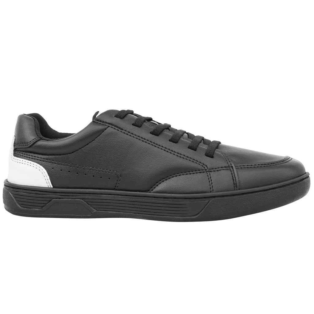 Sapatênis 18050 PRETO-OFF WHITE