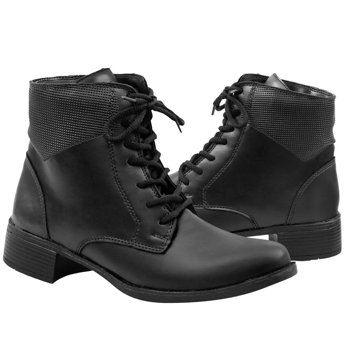 Coturno Feminino 6011 SIROCO PRETO