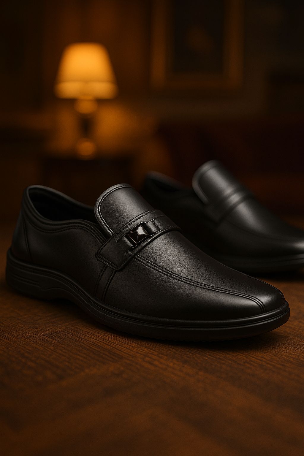 Sapato Comfort Sintético 15040