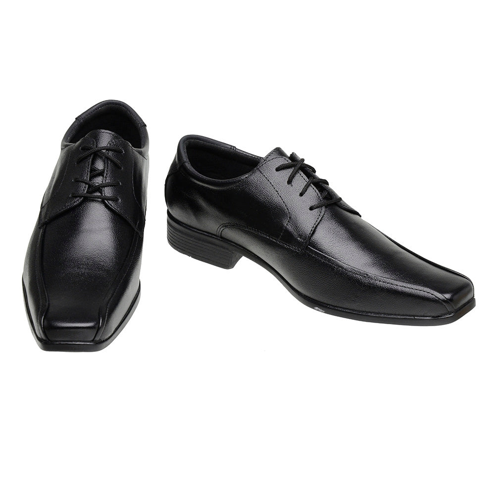 Sapato Social Couro Clássico 3010 COURO PRETO