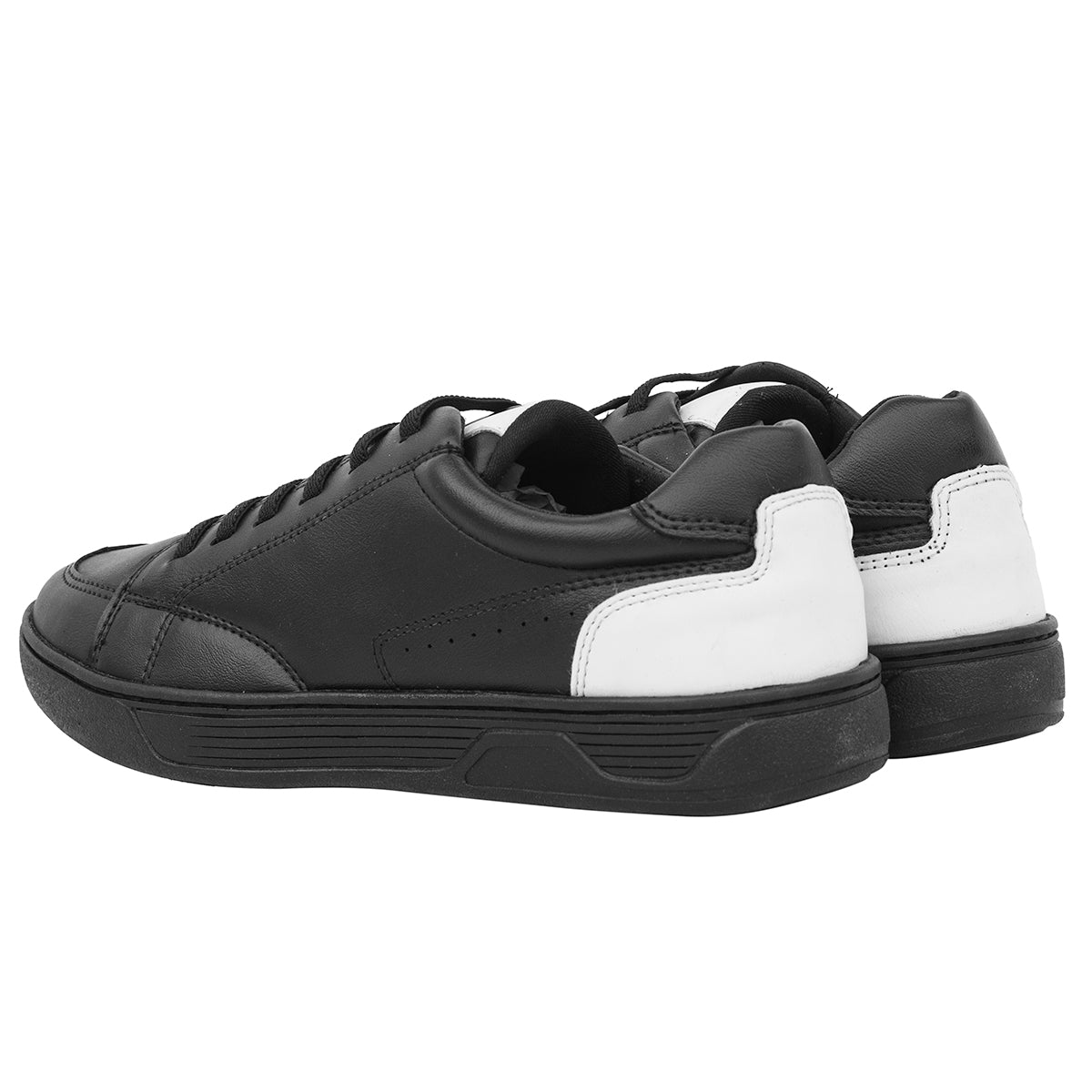 Sapatênis 18050 PRETO-OFF WHITE