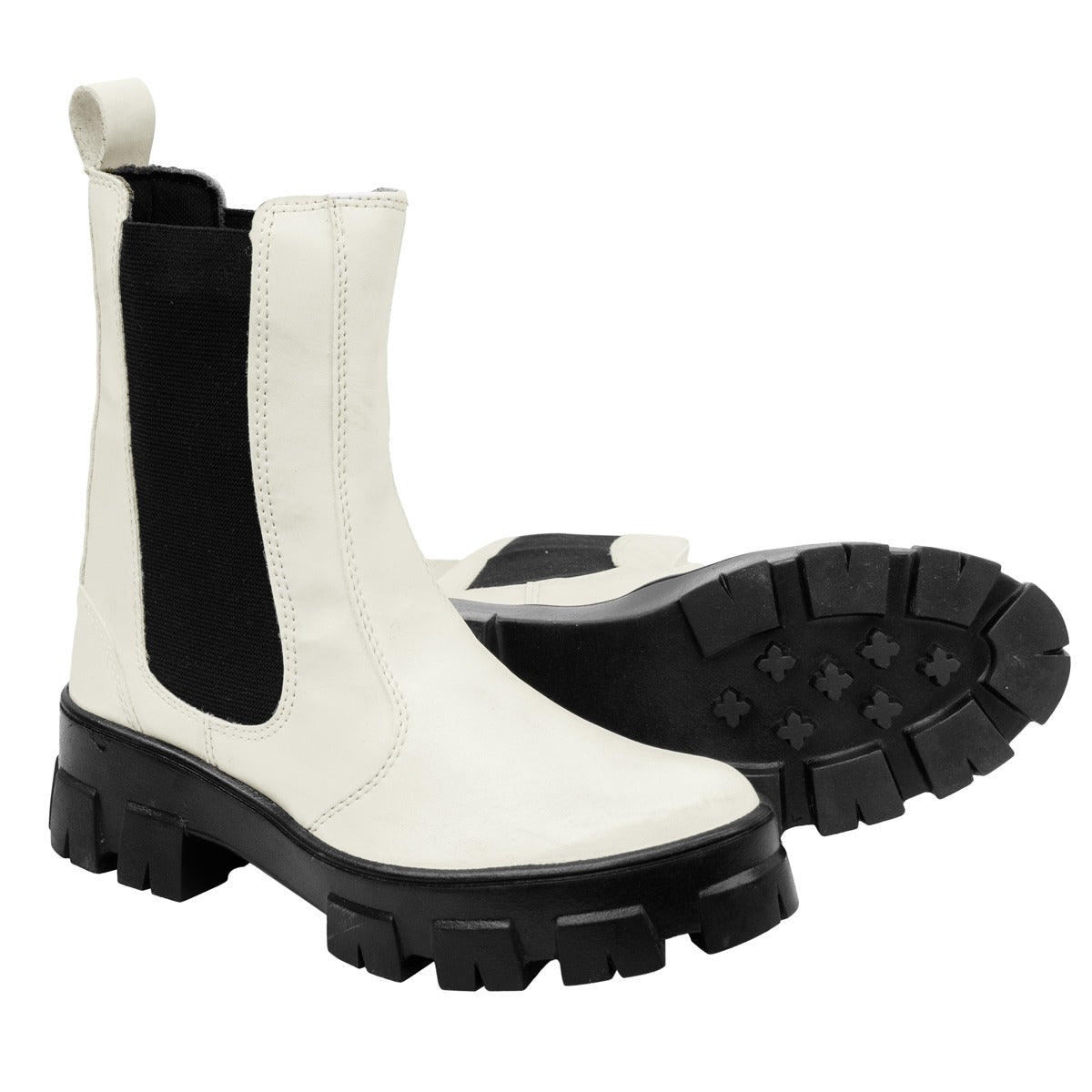 Coturno Tratorado 11020 Siroco Off White