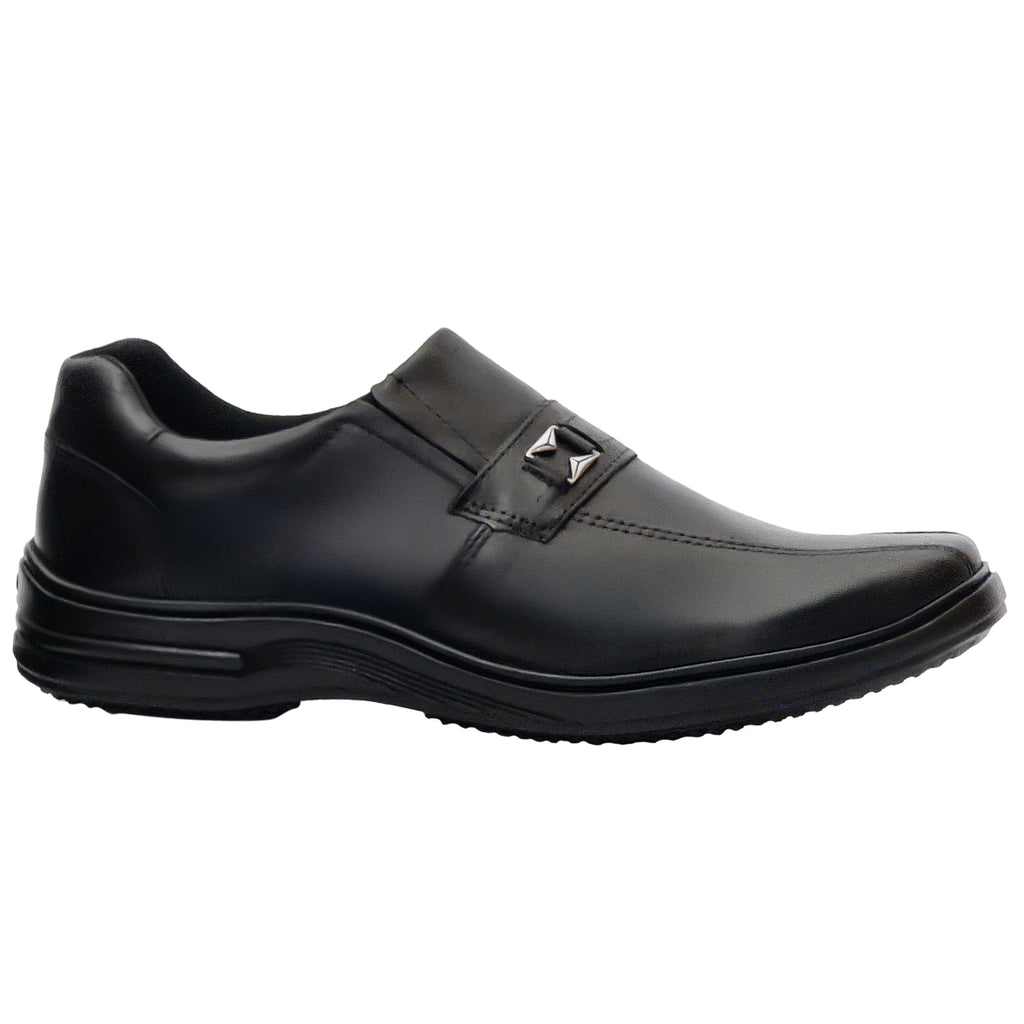 Sapato Social Couro Comfort 5040 COURO PRETO