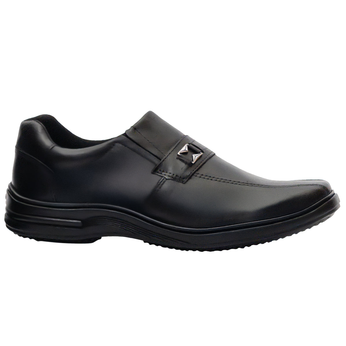 Sapato Social Couro Comfort 5040 COURO PRETO