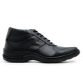Sapato Social Couro Comfort 5062 - COURO PRETO