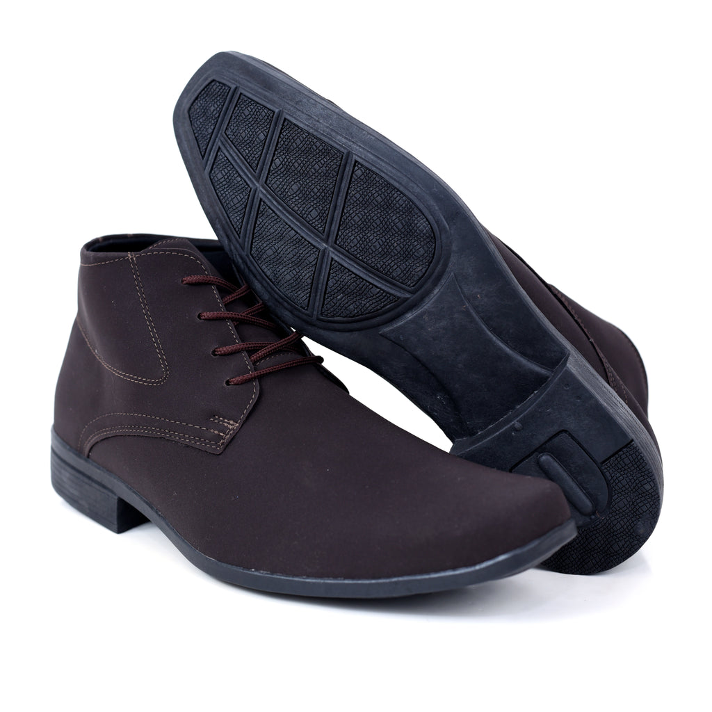 Bota Social Sintética 1090 NOBUCK PRETO