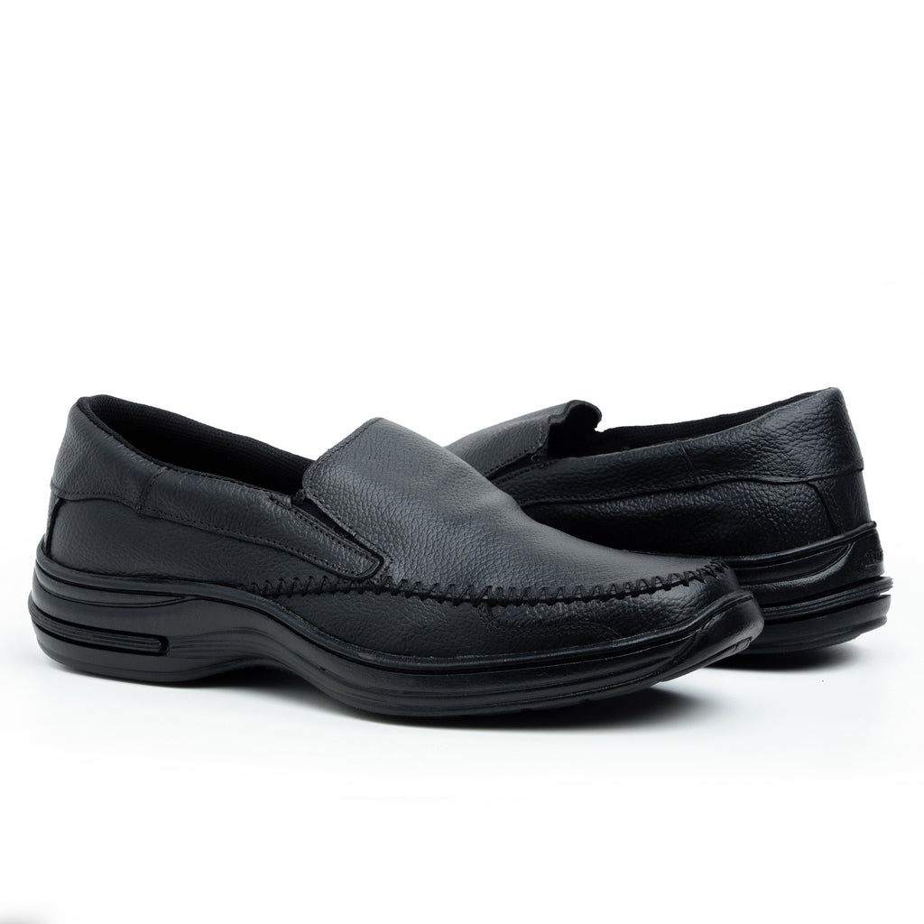 Sapatilha Sider Couro 4020 COURO PRETO