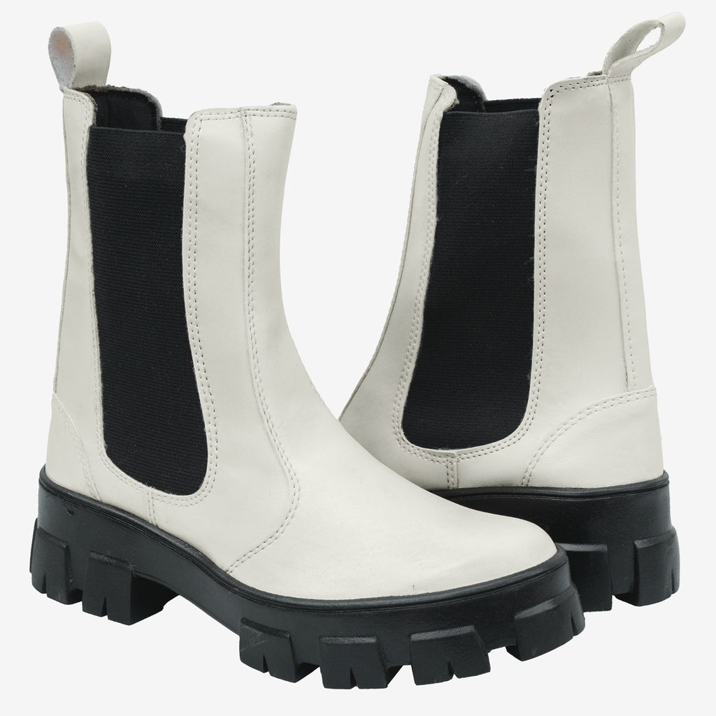 Coturno Tratorado 11020 Siroco Off White