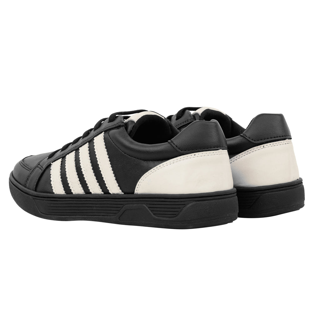Sapatênis 18010 PRETO-OFF WHITE