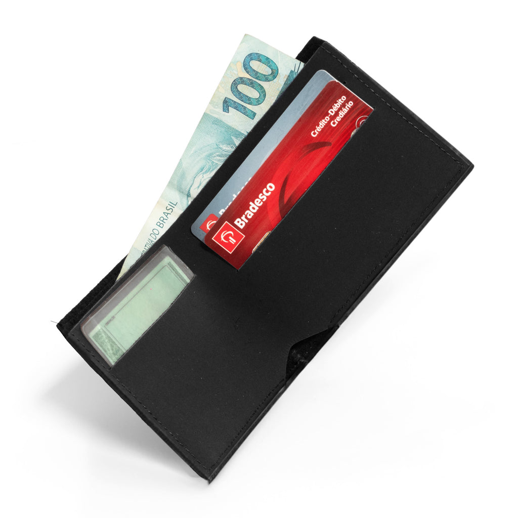 Carteira NOBUCK PRETO