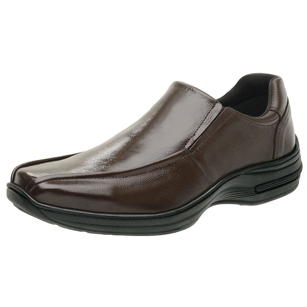 Sapato Social Couro Comfort 5030 COURO CAFE