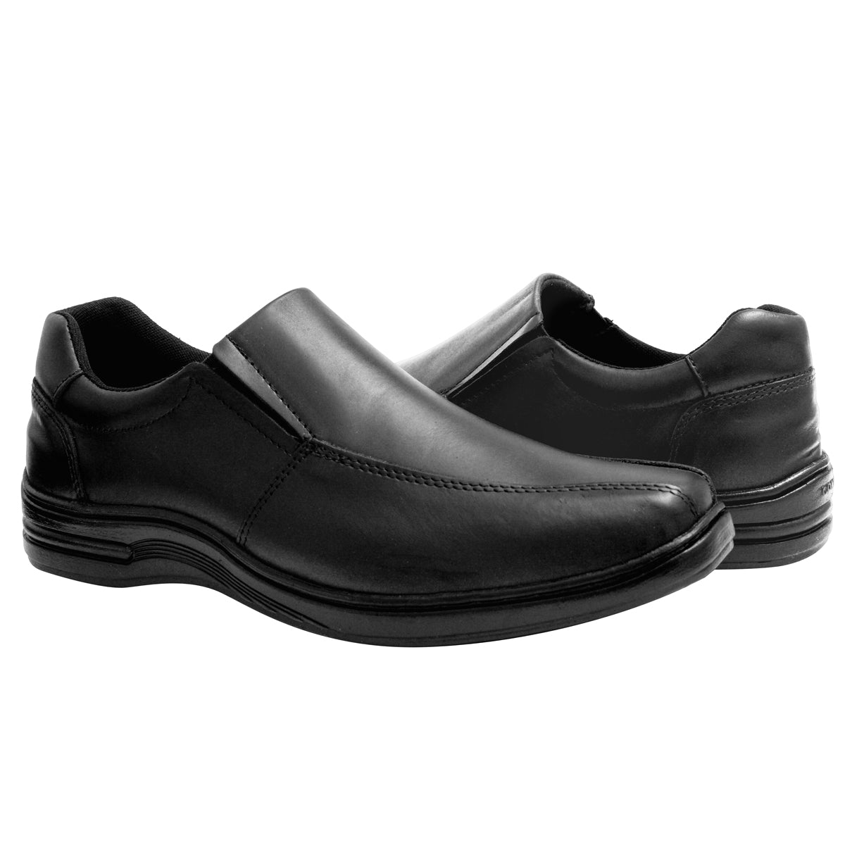 Sapato Social Couro Comfort 5030 COURO PRETO