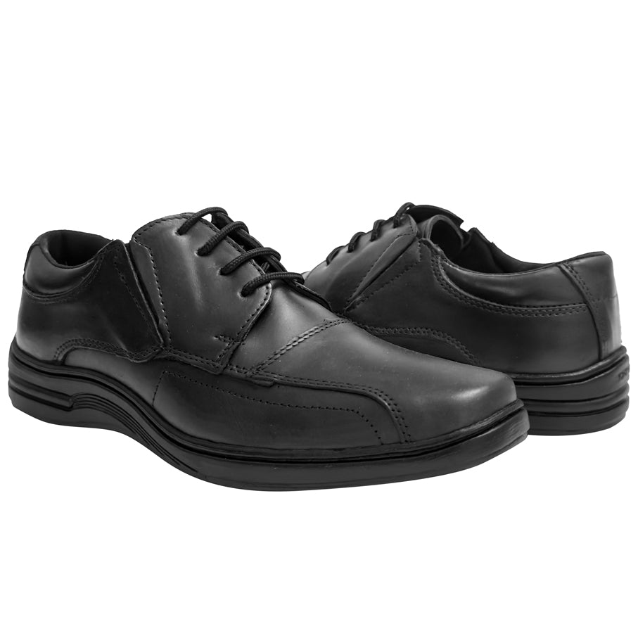 Sapato Social Couro Comfort 5070 COURO PRETO