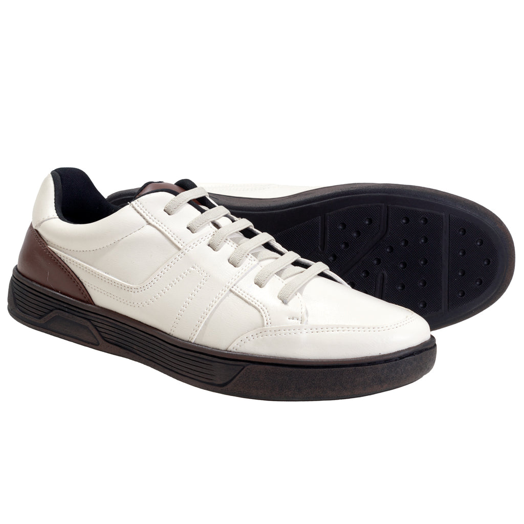Sapatênis 18040 OFF WHITE-CAPUCCINO