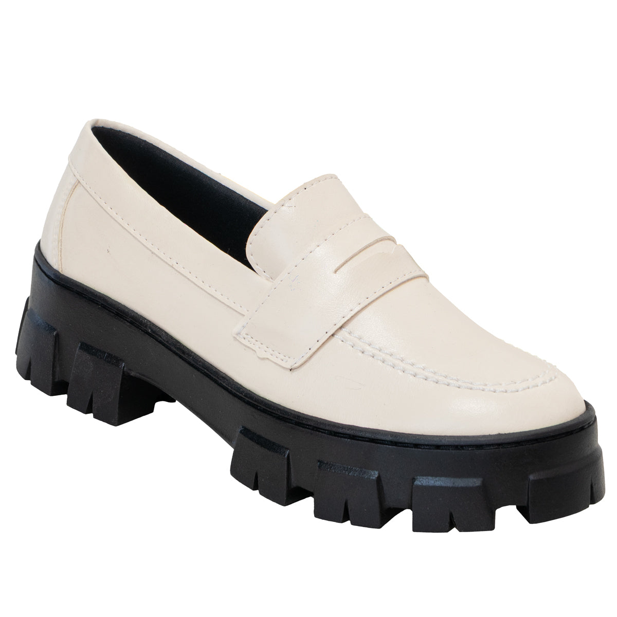Mocassim Feminino 10023 Siroco Off White