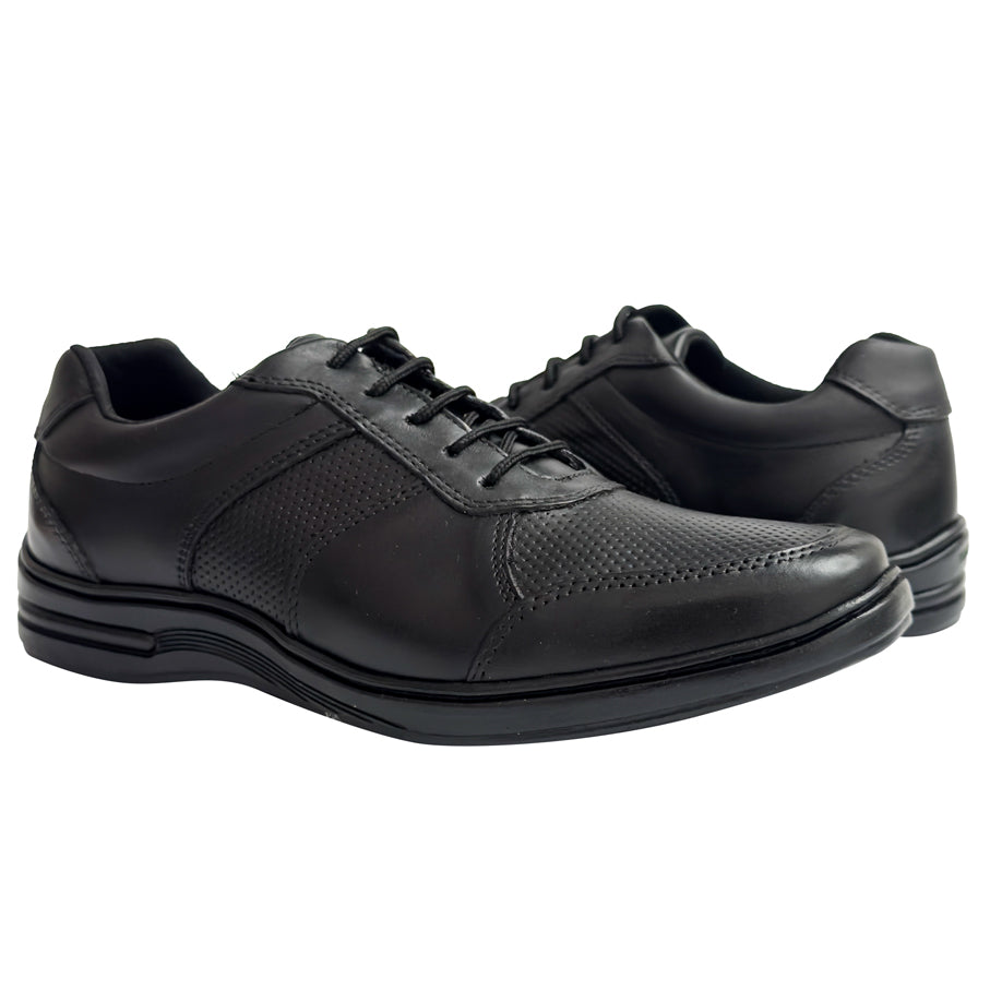 Sapato Social Couro Comfort 5090 COURO PRETO