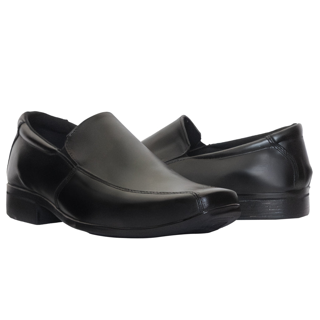 Sapato Social Couro Clássico 3080 COURO PRETO