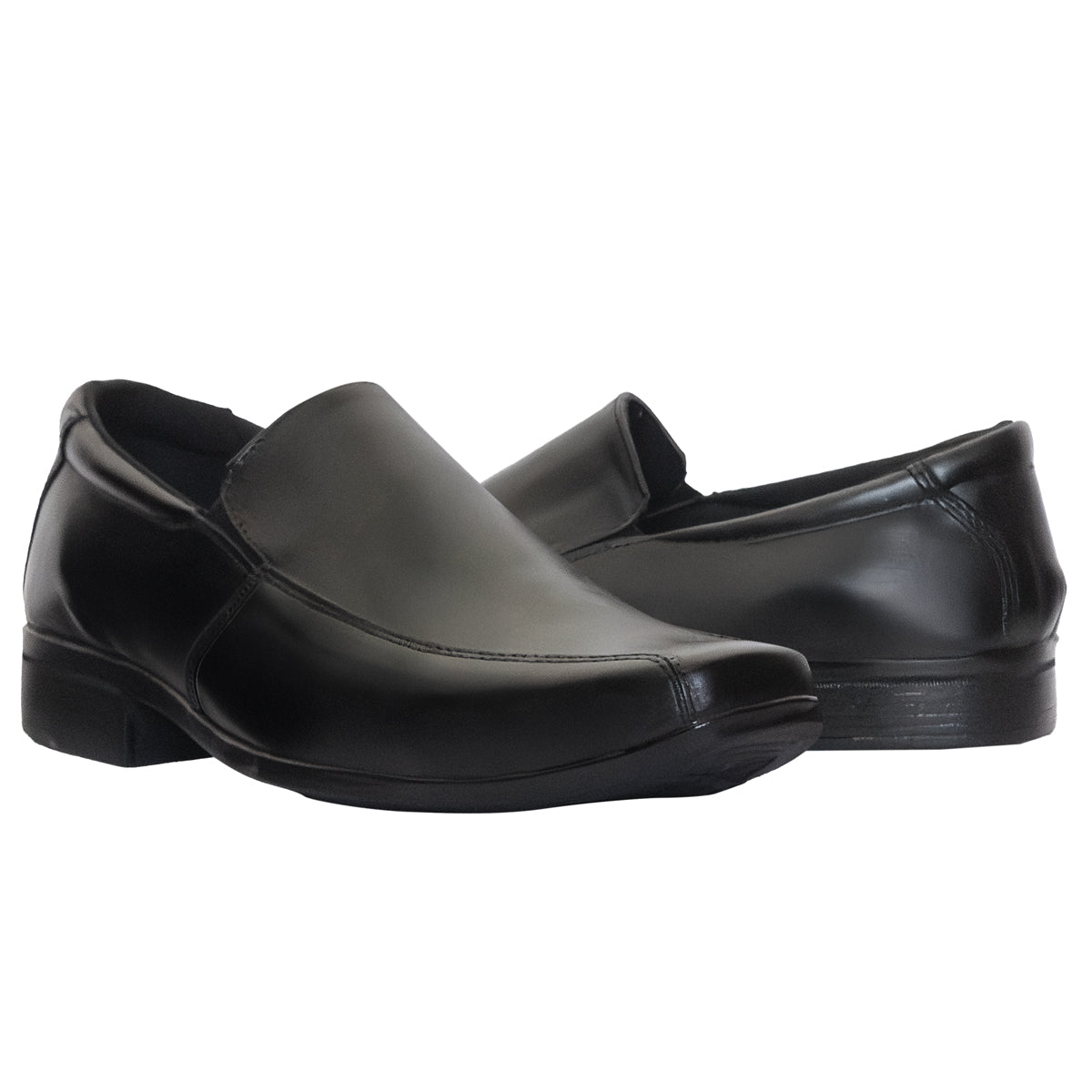Sapato Social Couro Clássico 3080 COURO PRETO
