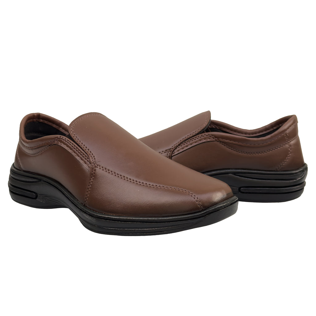 Sapato Comfort Sintético 15030 CAPUCCINO
