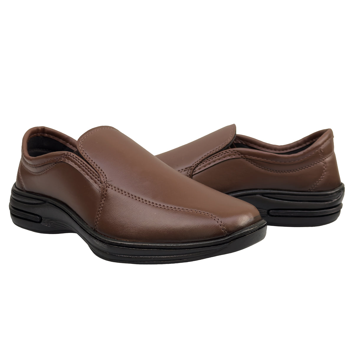 Sapato Comfort Sintético 15030 CAPUCCINO