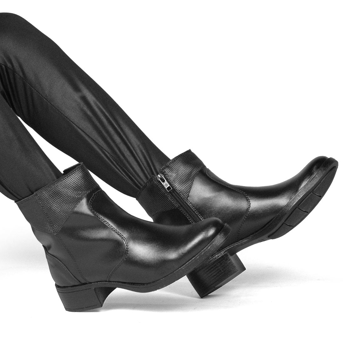 Coturno Feminino 6031 SIROCO PRETO