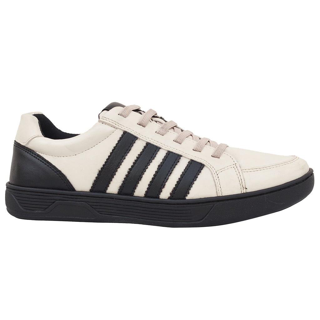 Sapatênis 18010 OFF WHITE-PRETO