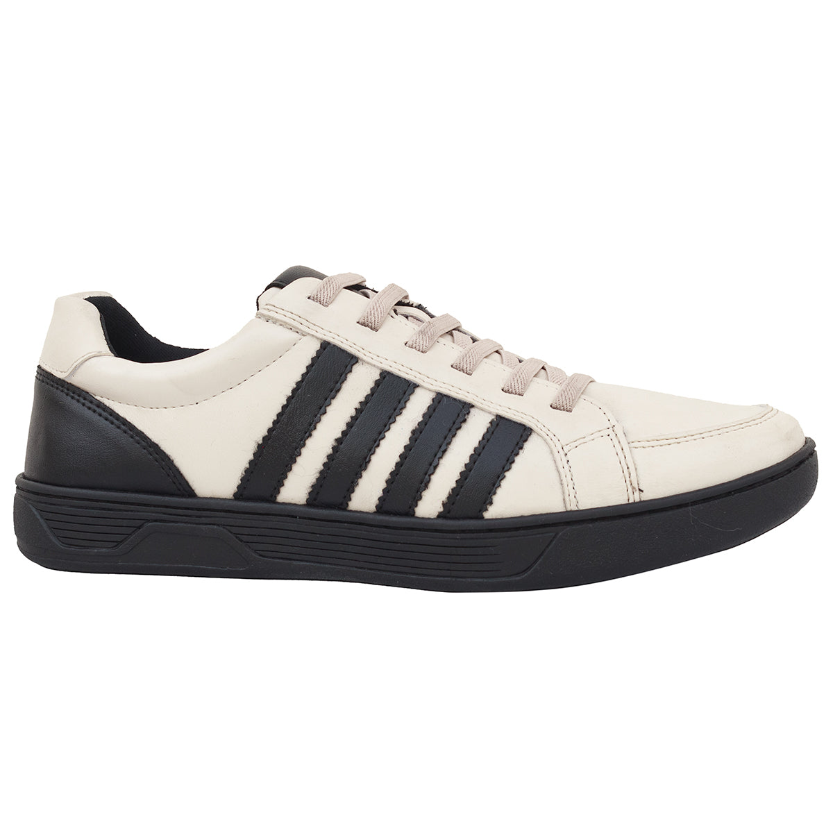 Sapatênis 18010 OFF WHITE-PRETO