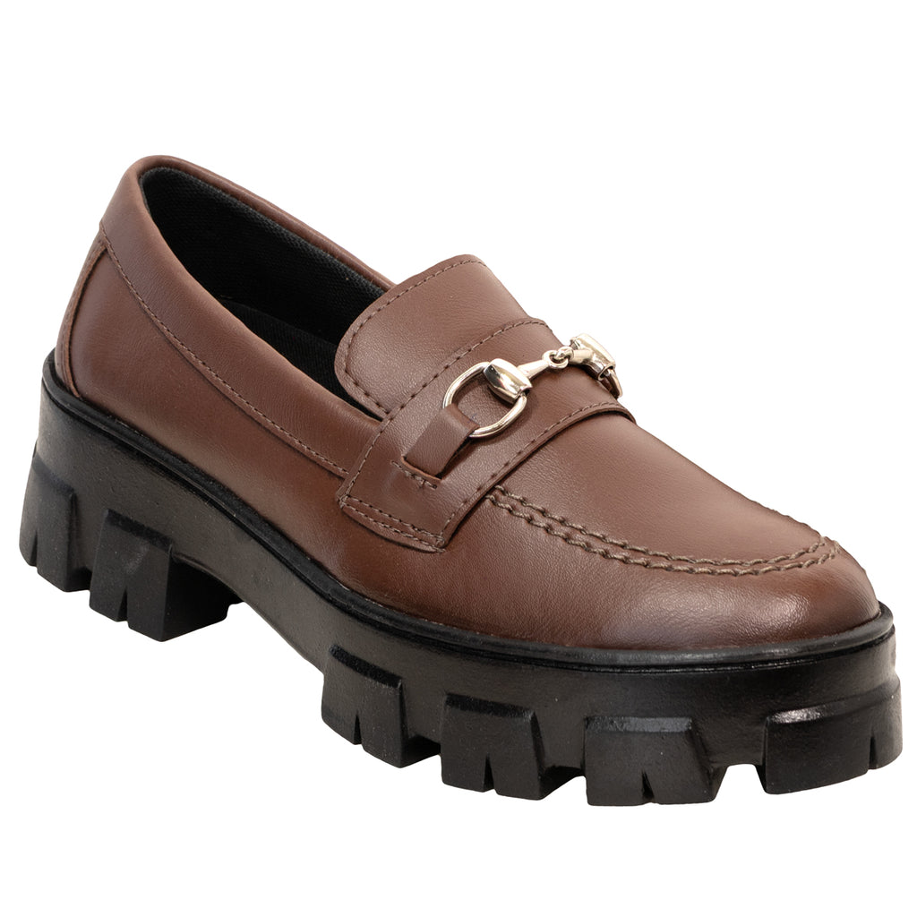 Mocassim Feminino 10013 Siroco Capuccino