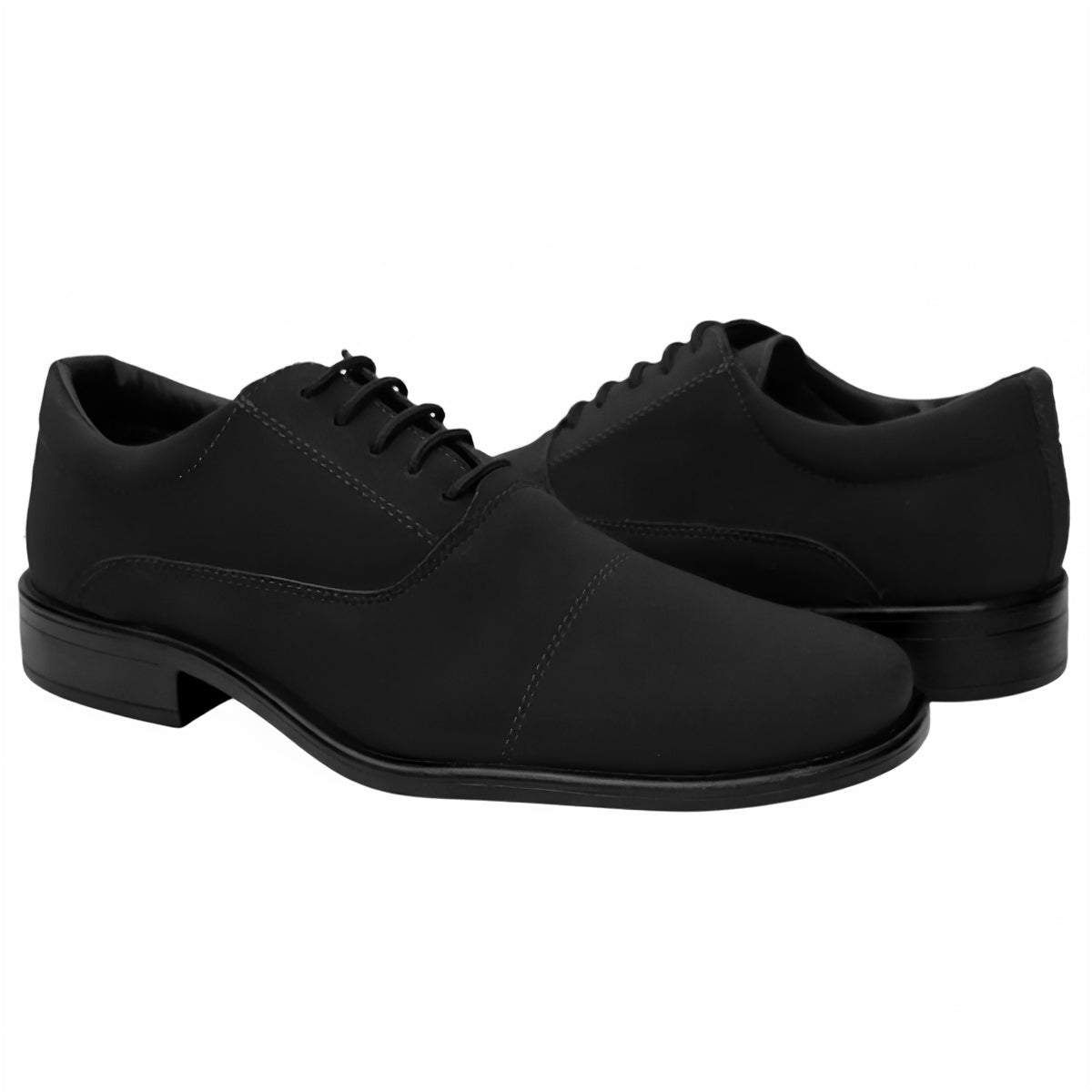 Sapato Social Militar 12010 NOBUCK PRETO